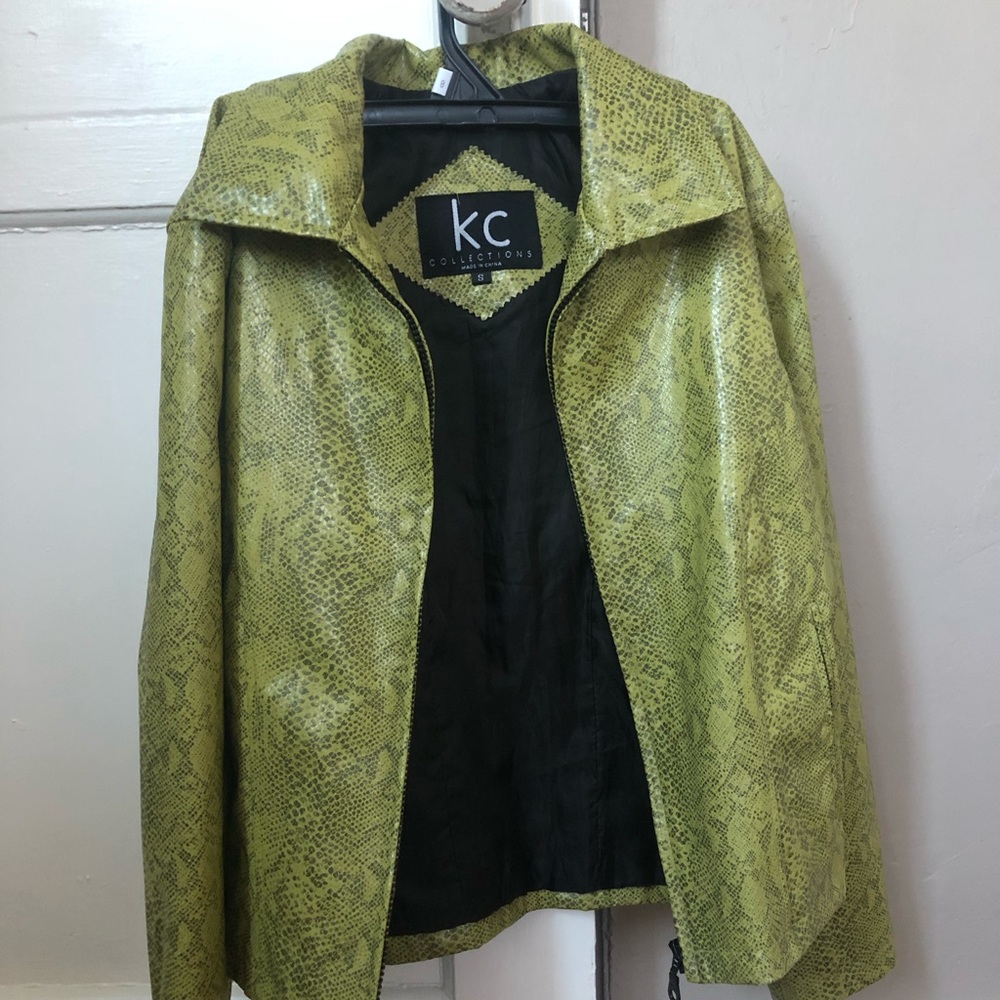 Green jacket